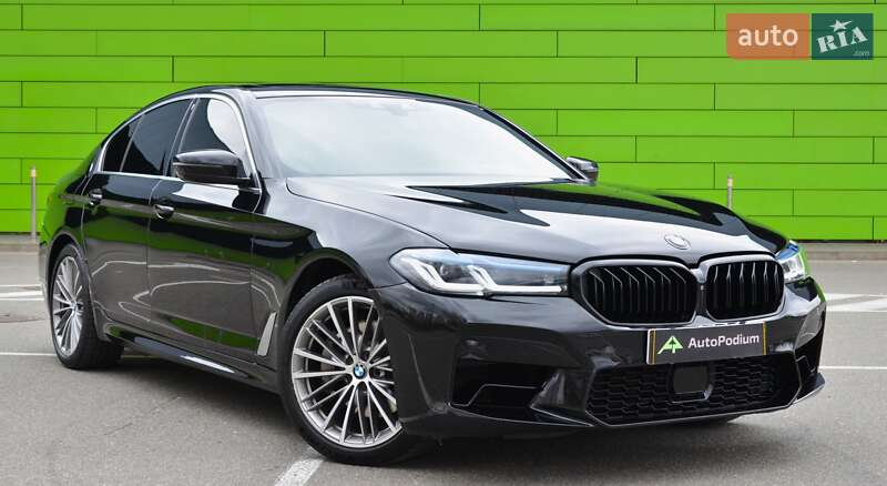Bmw 5 series (2019)