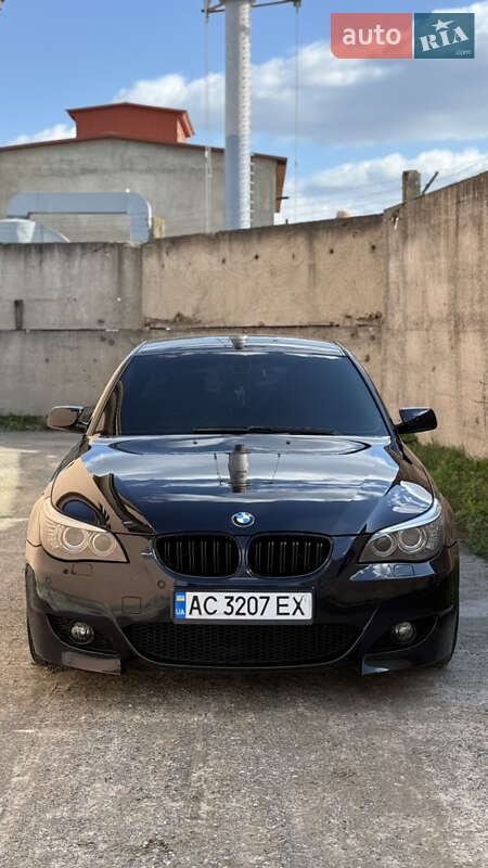Bmw 5 series (2008)