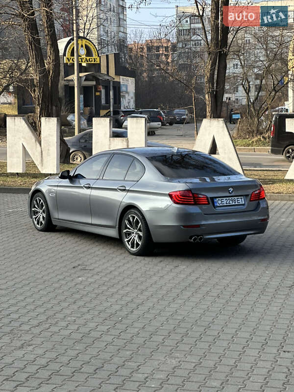 Bmw 5 series (2016)