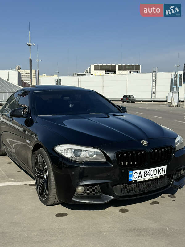 Bmw 5 series (2010)