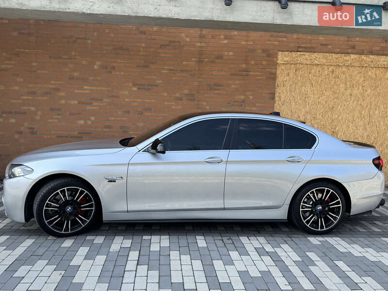 Bmw 5 series (2010)