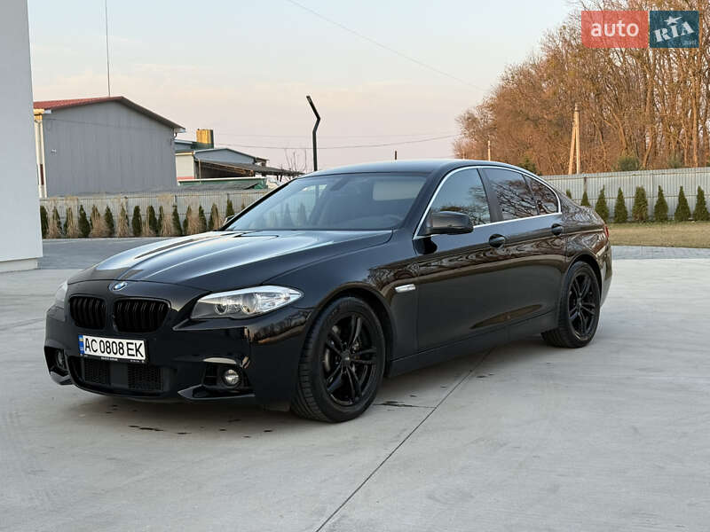 Bmw 5 series (2011)