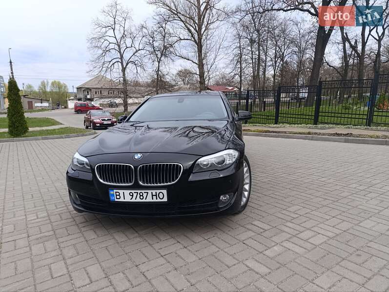 Bmw 5 series (2010)