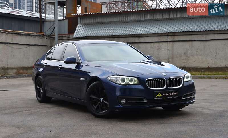 Bmw 5 series (2016)