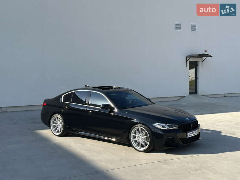 Bmw 5 series (2021)