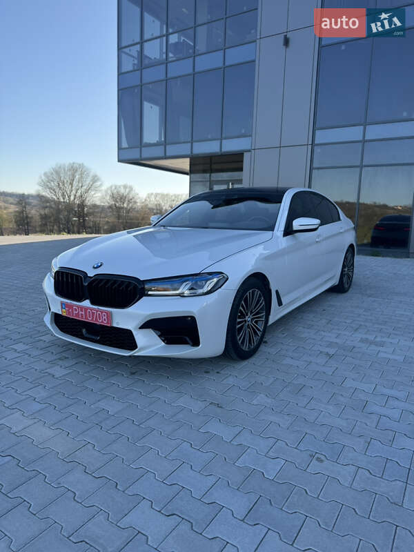 Bmw 5 series (2018)