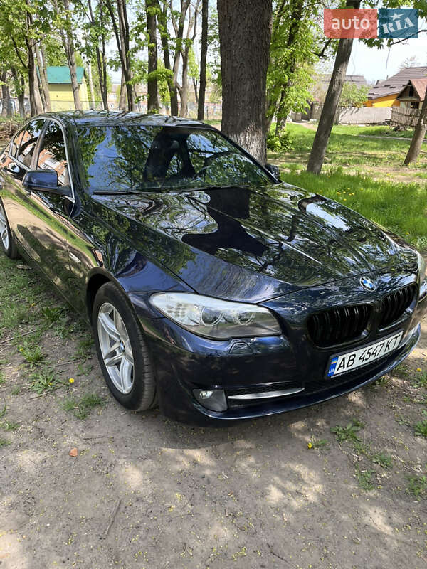 Bmw 5 series (2013)
