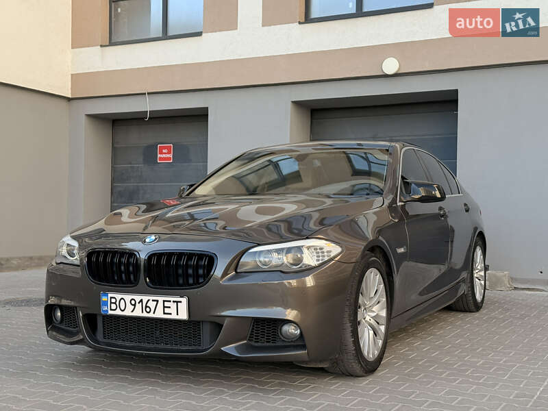 Bmw 5 series (2010)