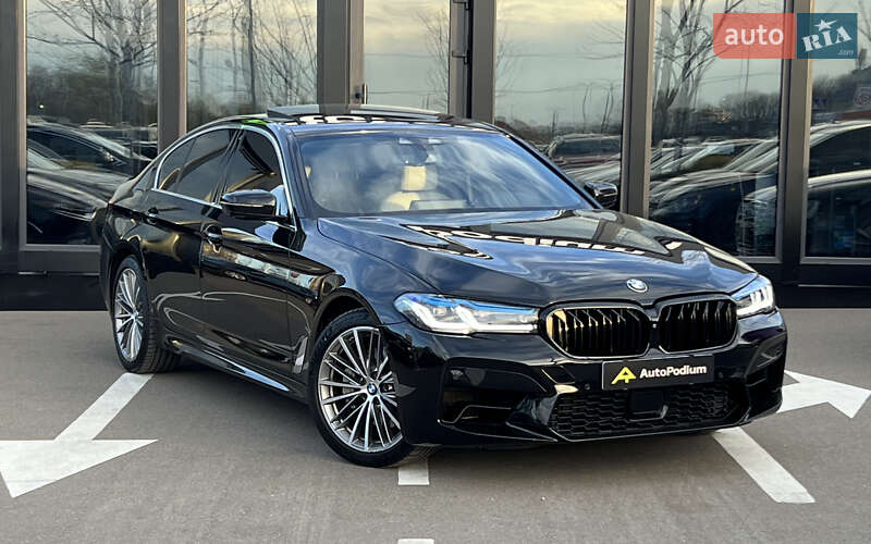 Bmw 5 series (2019)