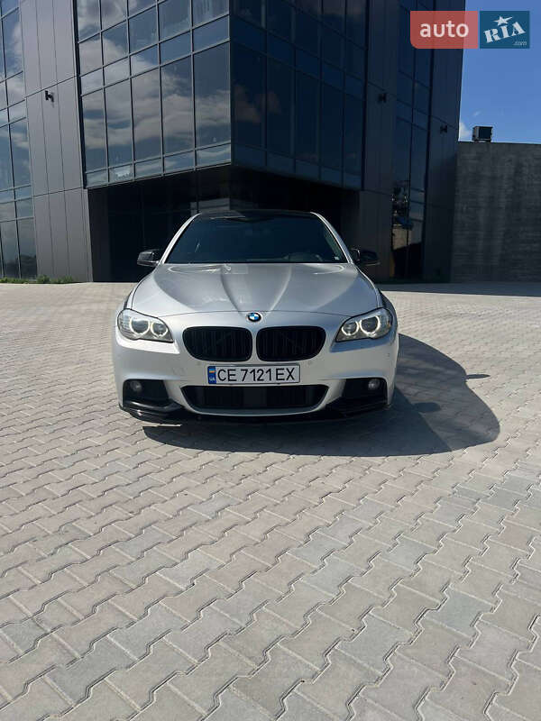 Bmw 5 series (2011)