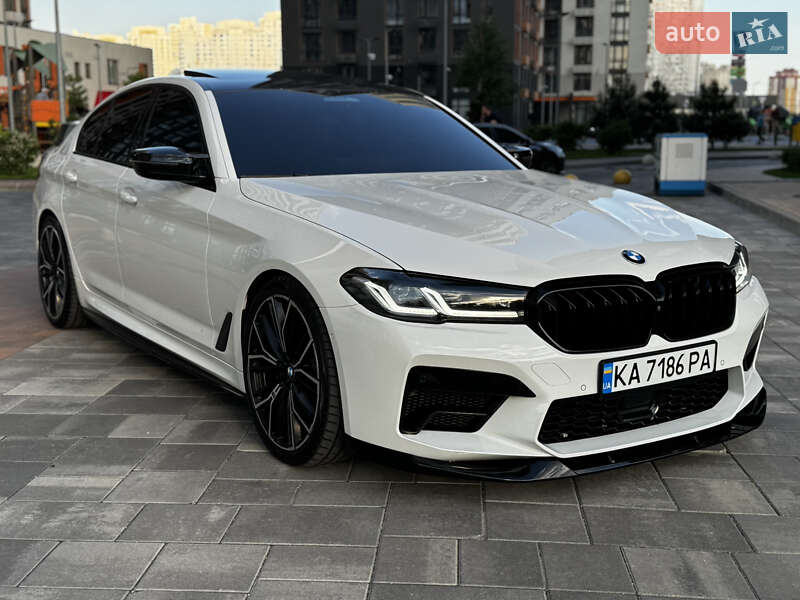 Bmw 5 series (2020)