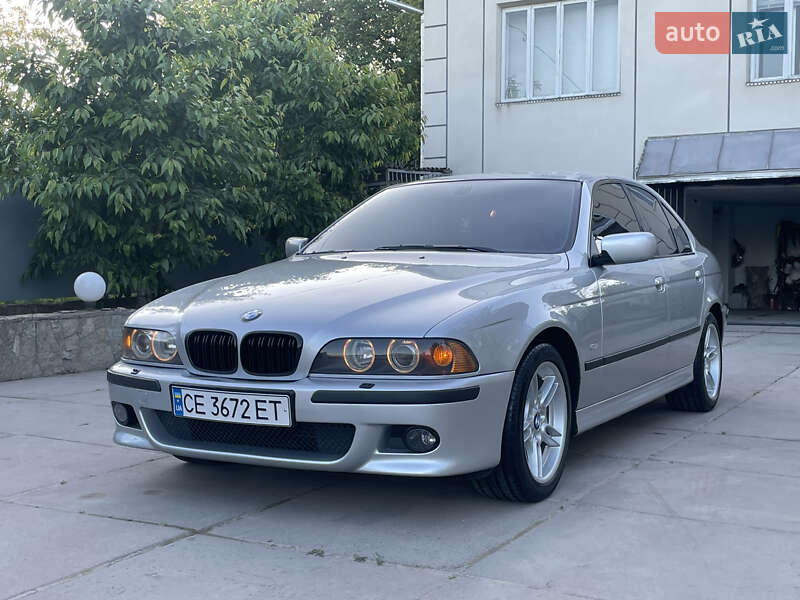 Bmw 5 series (2002)