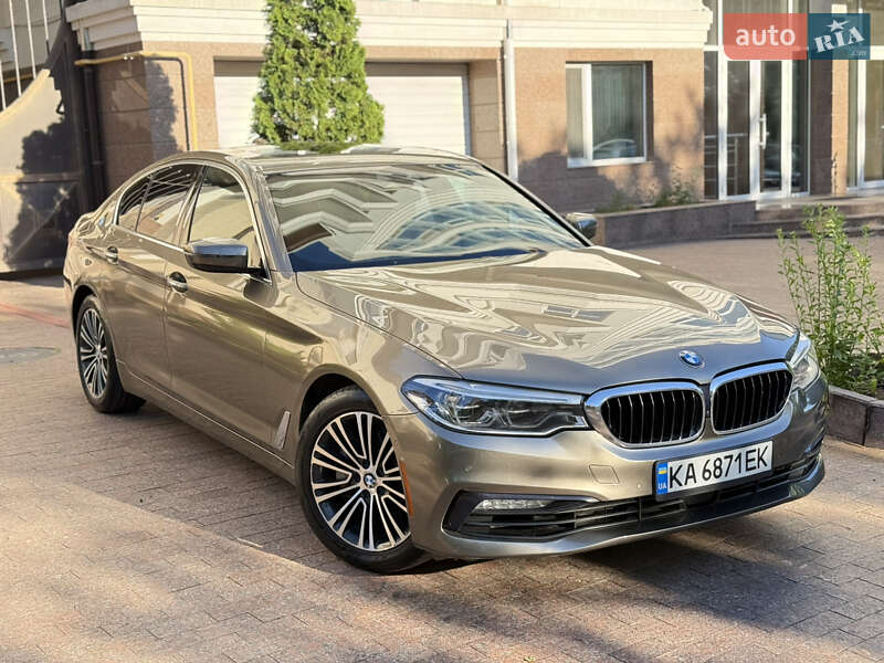 Bmw 5 series (2017)