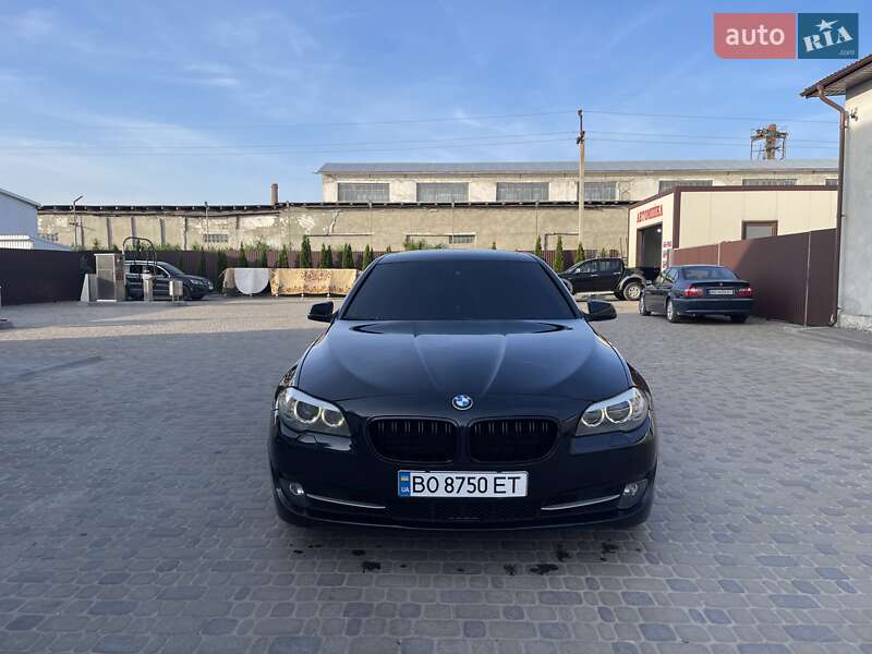 Bmw 5 series (2011)