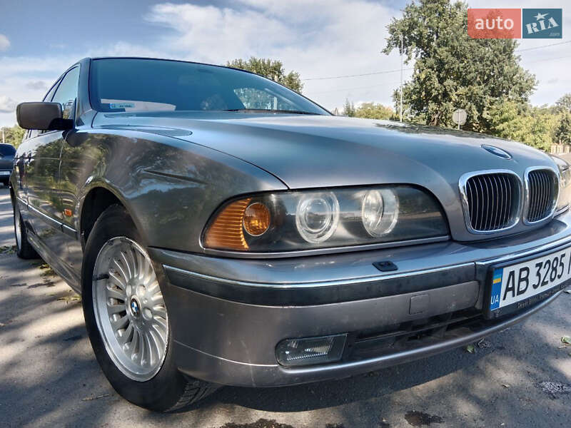 Bmw 5 series (1998)
