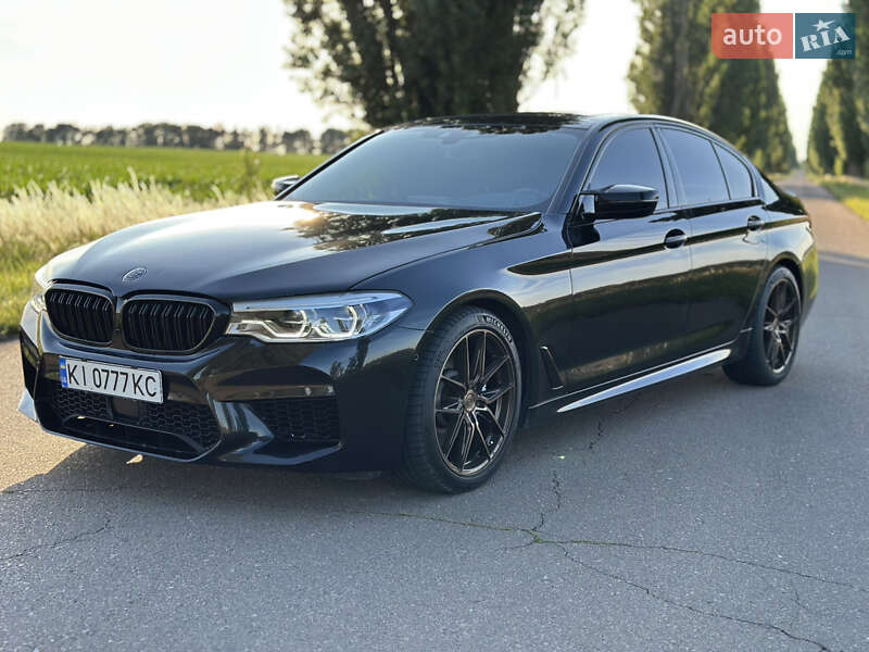 Bmw 5 series (2017)