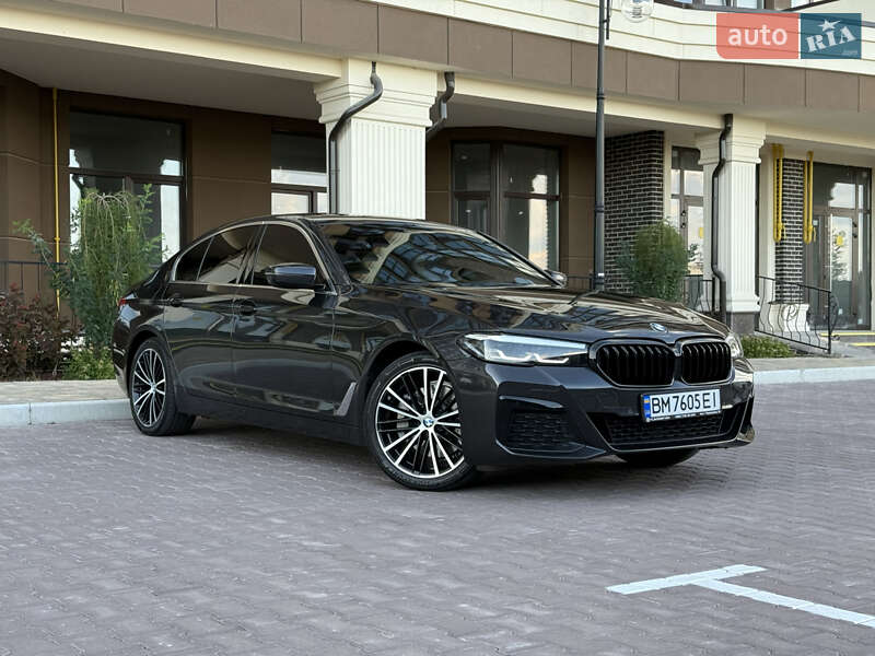 Bmw 5 series (2020)