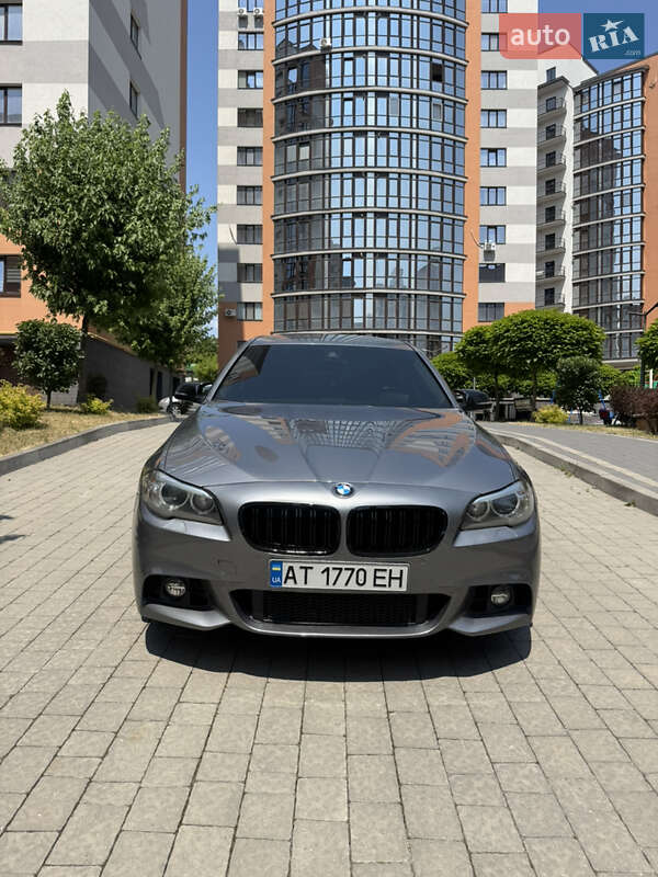 Bmw 5 series (2015)