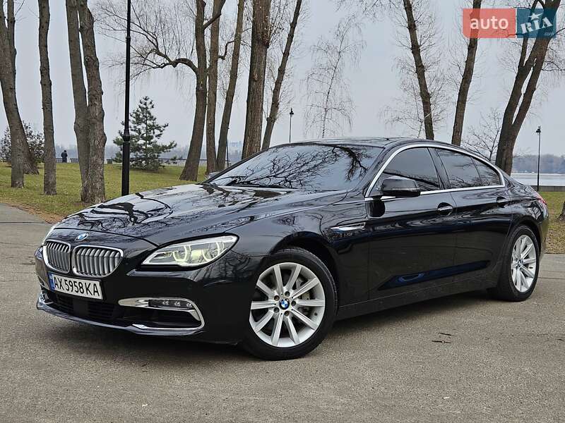Bmw 6 series gran coupe (2015)
