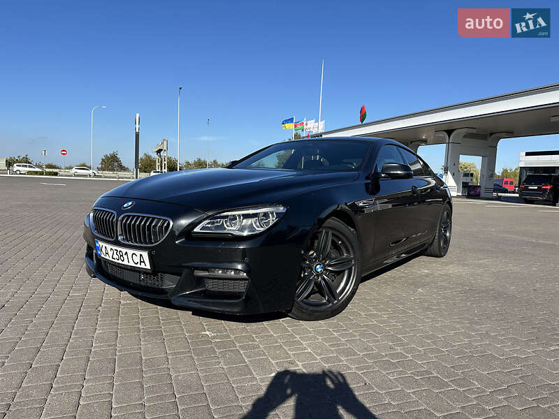 Bmw 6 series (2016)