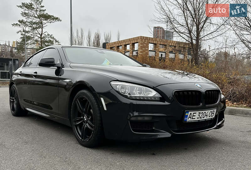 Bmw 6 series gran coupe (2014)