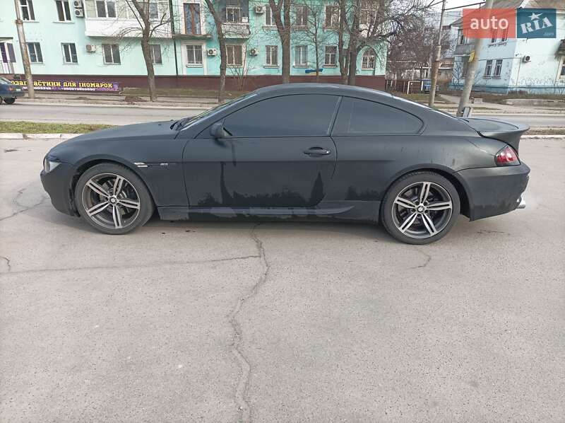 Bmw 645ci (2005)