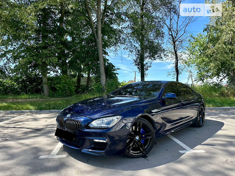 Bmw 6 series (2012)