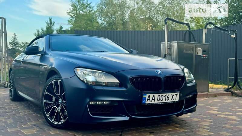 Bmw 6 series (2012)
