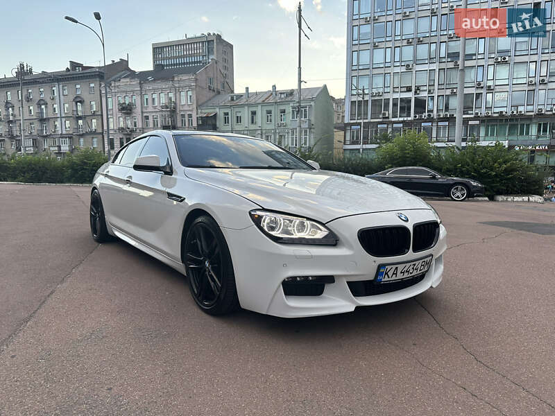 Bmw 6 series (2014)