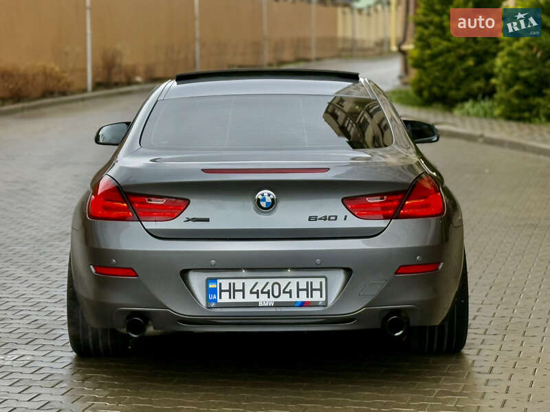 Bmw 6 series (2017)