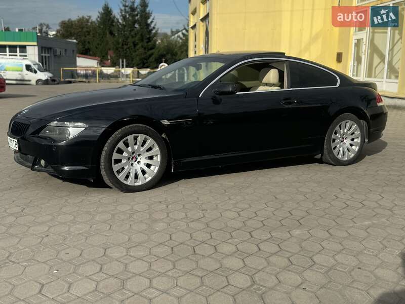 Bmw 6 series (2004)