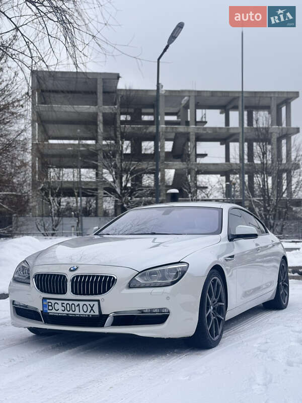 Bmw 6 series (2012)