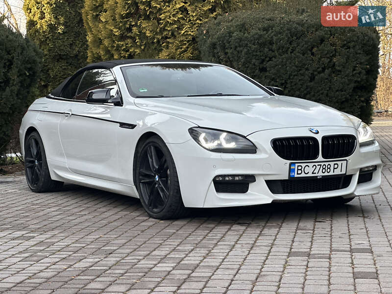 Bmw 6 series (2012)