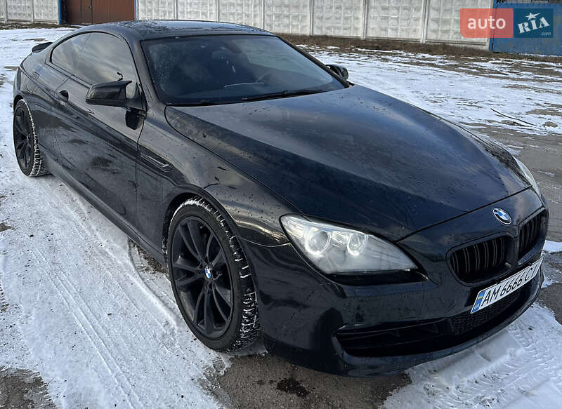 Bmw 6 series (2012)