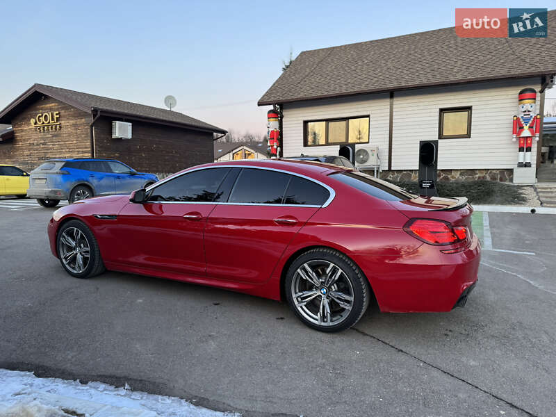 Bmw 6 series (2013)