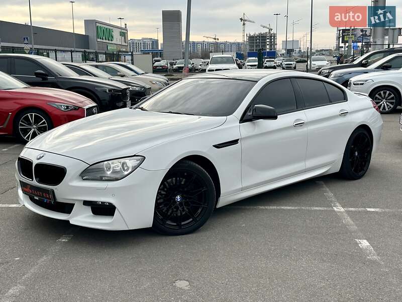 Bmw 6 series (2013)