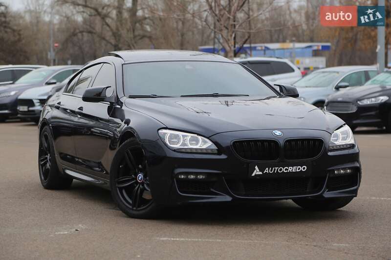 Bmw 6 series (2015)