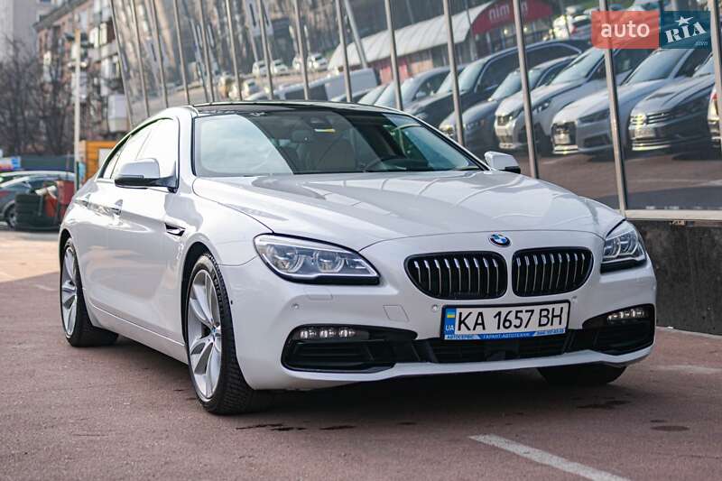 Bmw 6 series (2016)