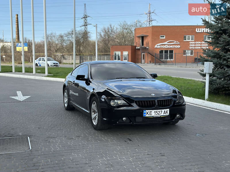 Bmw 6 series (2007)