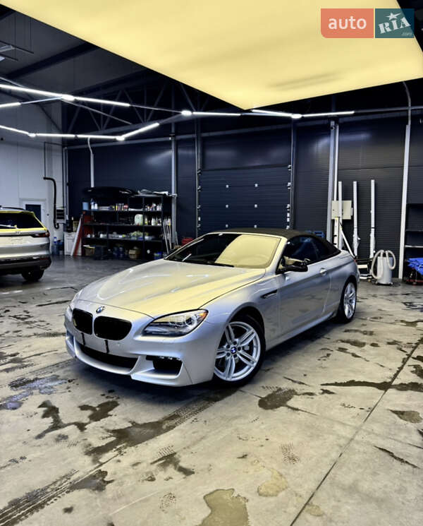 Bmw 6 series (2013)