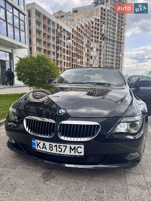 Bmw 6 series (2008)