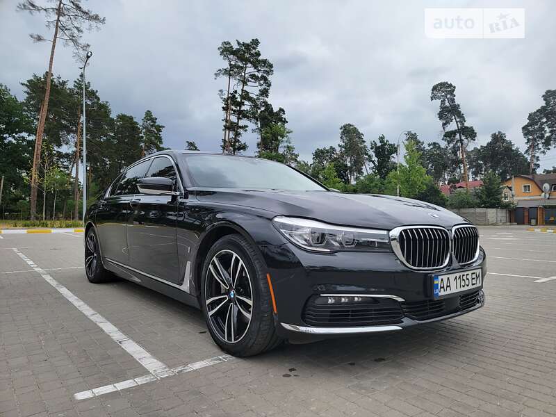 Bmw 740 (2017)