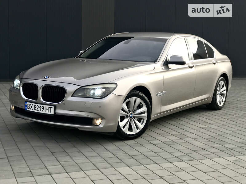 Bmw 730d (2009)