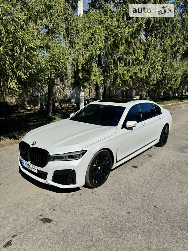 Bmw 7 series (2020)