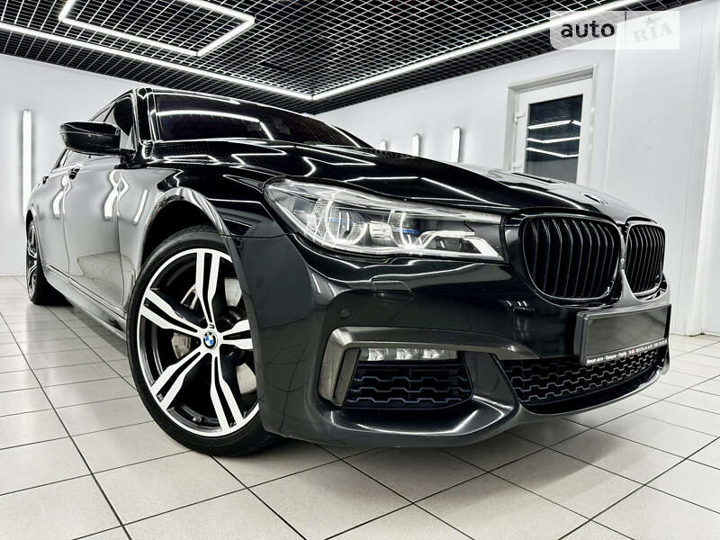 Bmw 750li (2017)