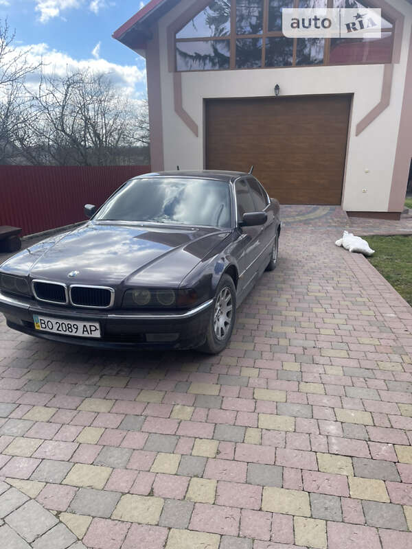 Bmw 7 series (1995)