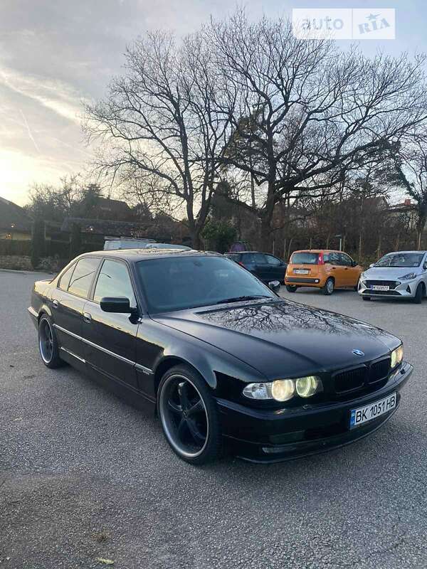 Bmw 730d (2001)