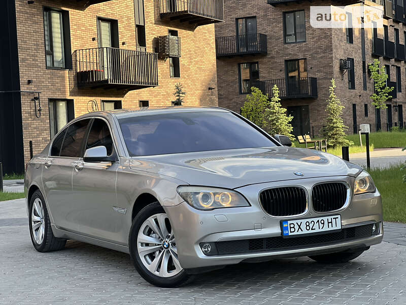 Bmw 730d (2009)
