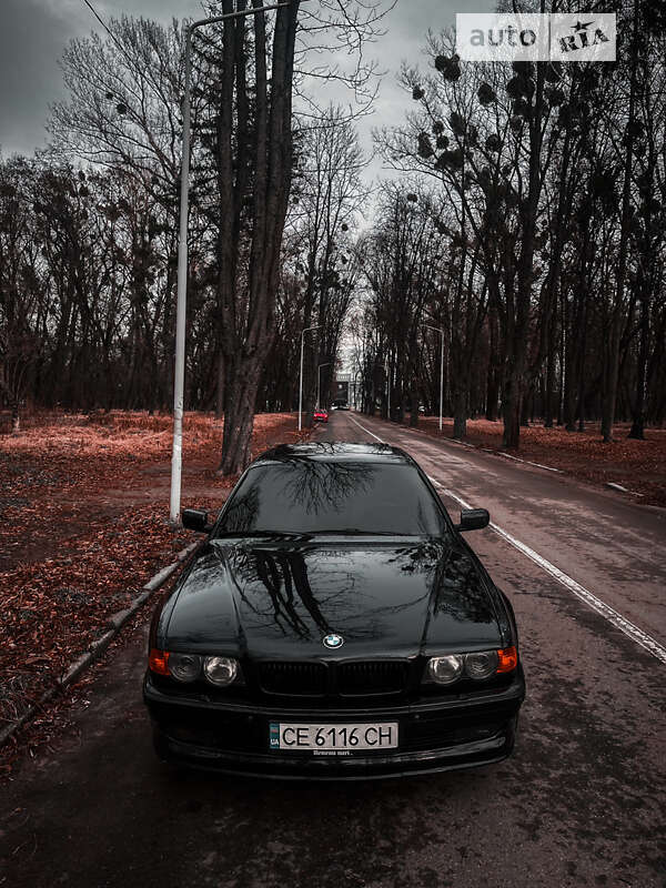 Bmw 730d (2001)