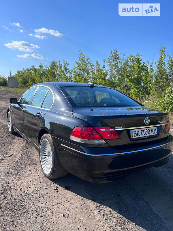 Bmw 7 series (2008)
